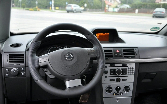 Opel Meriva cena 16900 przebieg: 191216, rok produkcji 2007 z Białystok małe 781